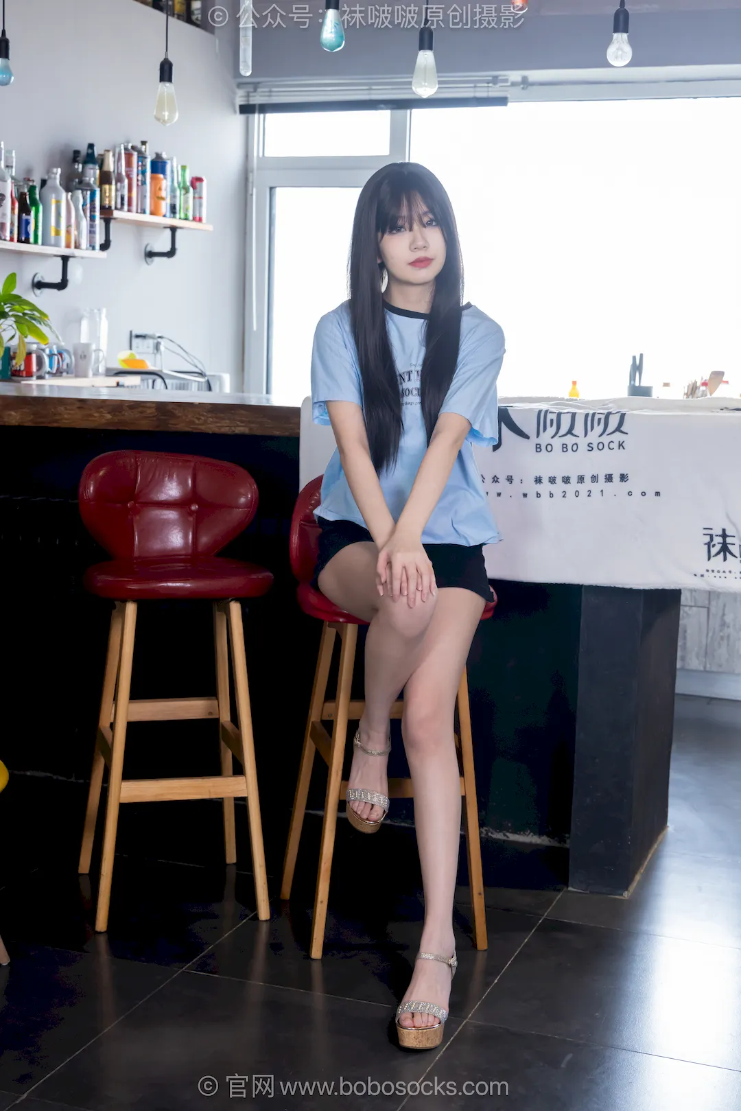 图片[2]-[BoBoSocks袜啵啵]积分限定作品 NO.053 小甜豆-高跟凉鞋、油亮薄黑丝、裸足[158P/1V/6.67GB]-无料摄影圈