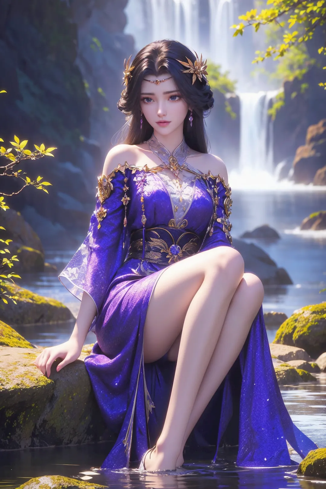 AI绘画 1187 完美世界-云曦[31P/72M]-无料摄影圈