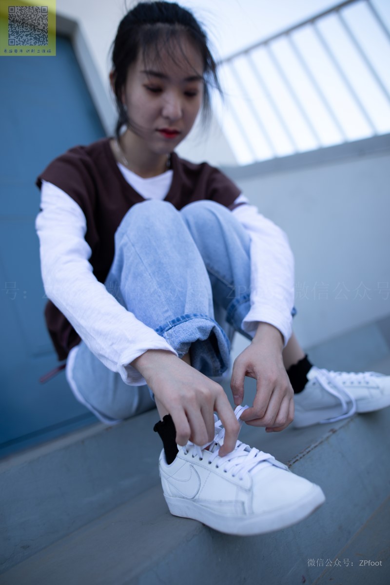 图片[2]-[LSS山茶摄影] NO.152 鑫鑫 裤里丝 [88P/320MB]-无料摄影圈
