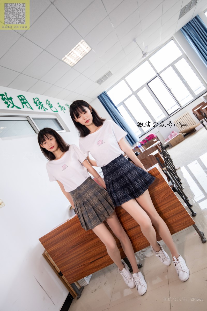 图片[1]-[LSS山茶摄影] NO.169 姐妹花丝袜穿搭12 [84P/498MB]-无料摄影圈