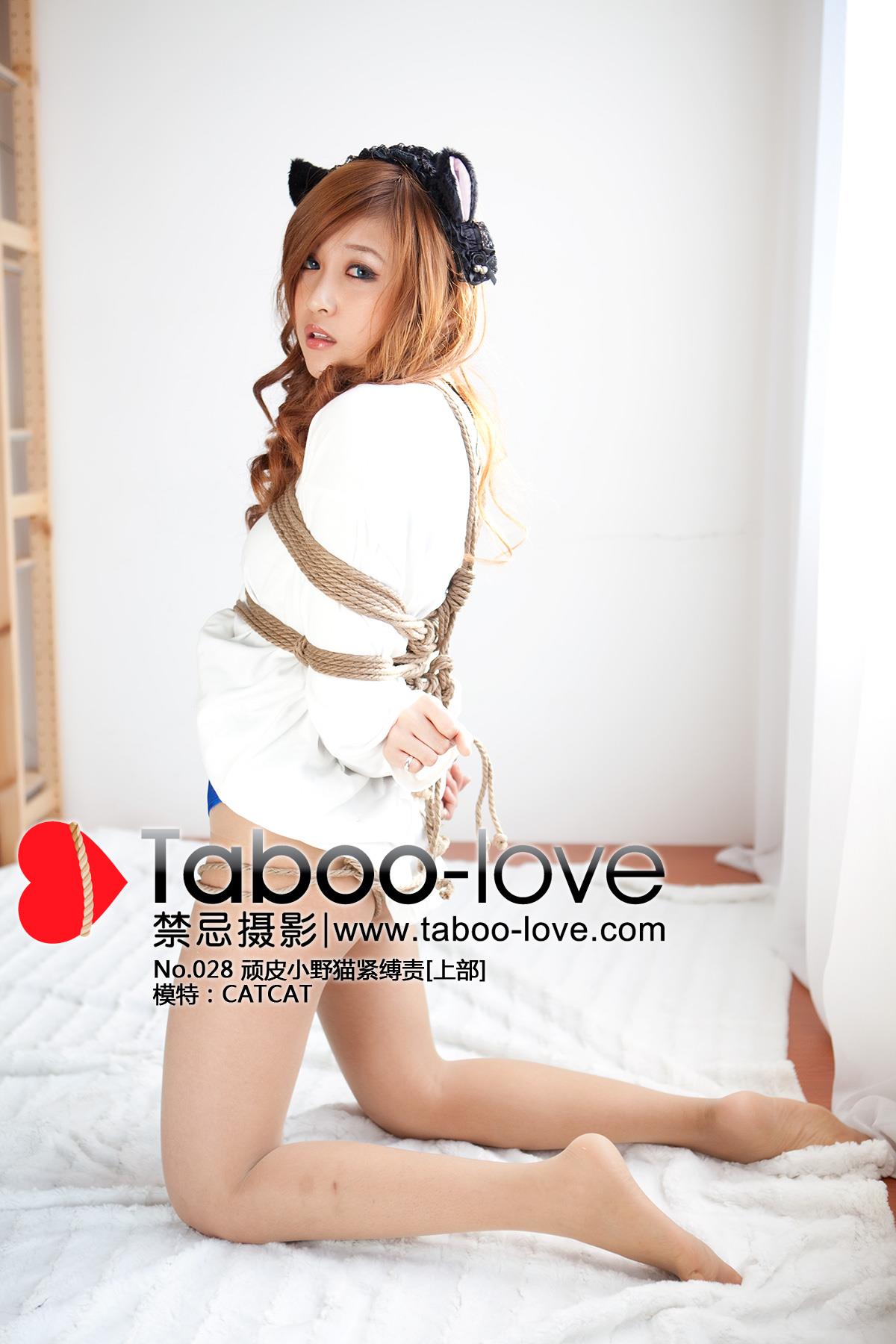 图片[2]-[禁忌摄影]Taboo-love NO.028 顽皮小野猫紧缚责[上部][31P/9.36MB]-无料摄影圈