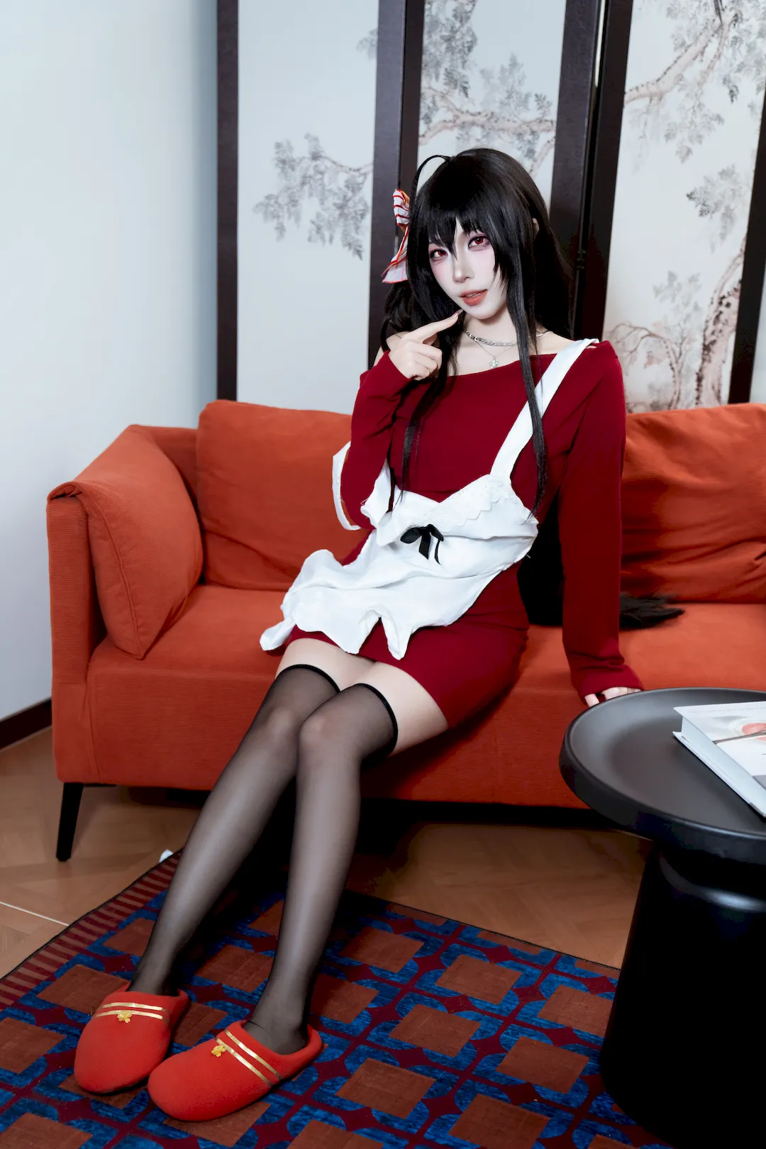 图片[2]-二佐Nisa NO.184 – 碧蓝航线 大凤 居家服[31P/997MB]-无料摄影圈