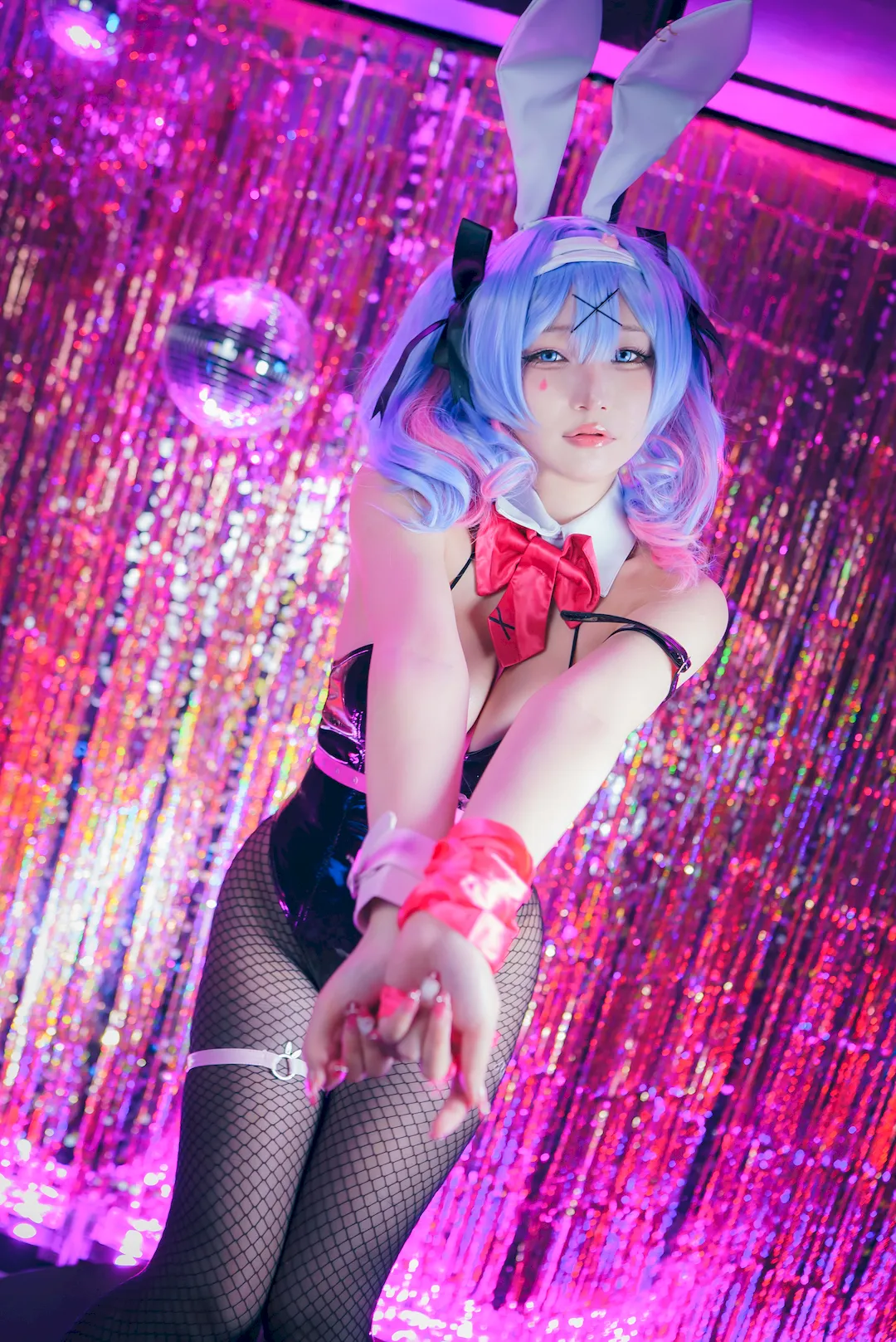图片[2]-花梨Hanari NO.003 – 初音未来[20P/108MB]-无料摄影圈