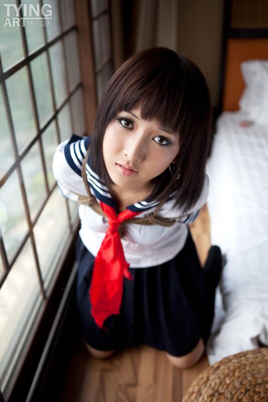 [禁忌摄影]Taboo-love NO.090 TyingArt 縛リ芸術 Shiryl School Girl[27P/6.69MB]-无料摄影圈