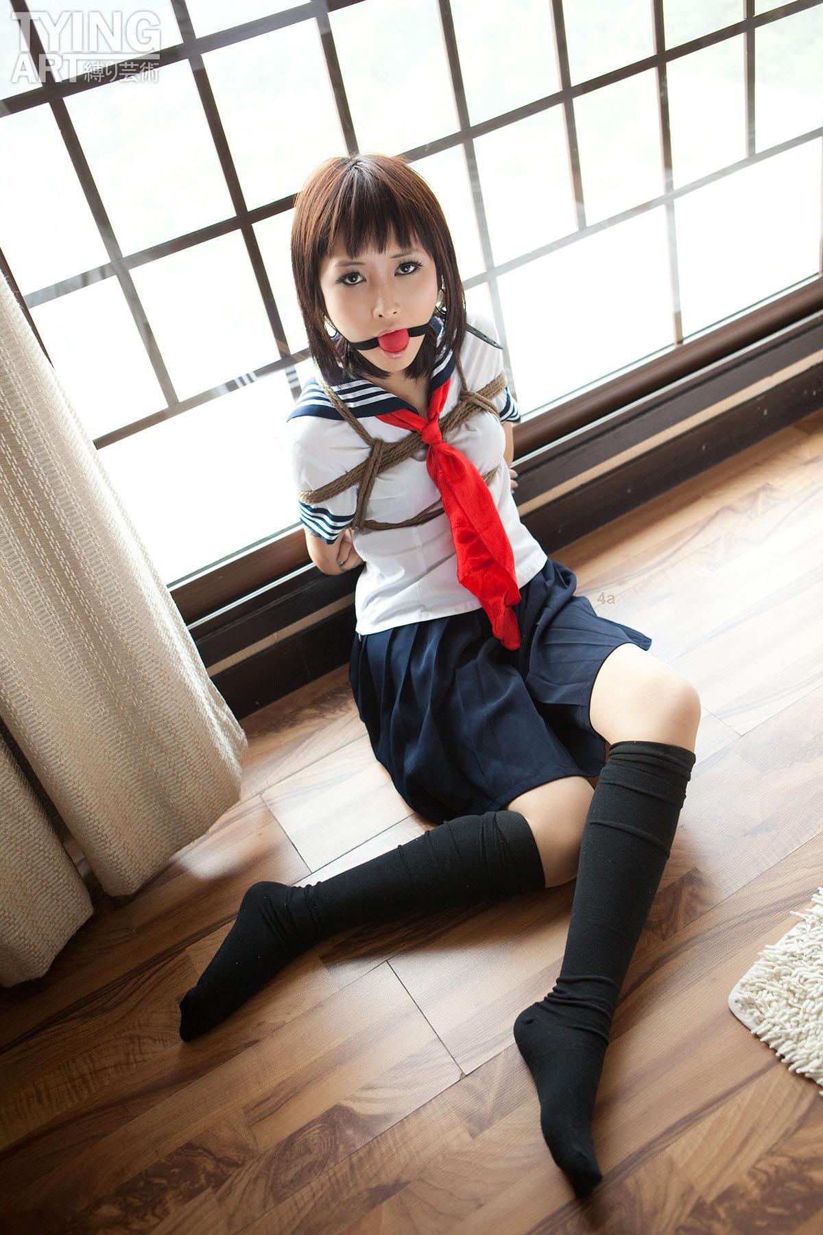 图片[1]-[禁忌摄影]Taboo-love NO.092 TyingArt 縛リ芸術 Dimdim & Shiryl OL & School Girl 2[40P/10.7MB]-无料摄影圈