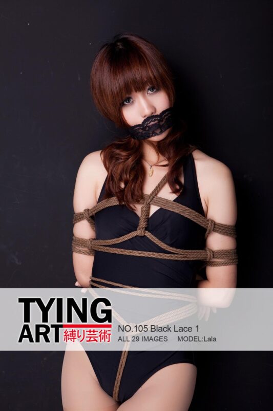 [禁忌摄影]Taboo-love NO.105 TyingArt 縛リ芸術 Lala Black Lace 1[30P/12MB]-无料摄影圈