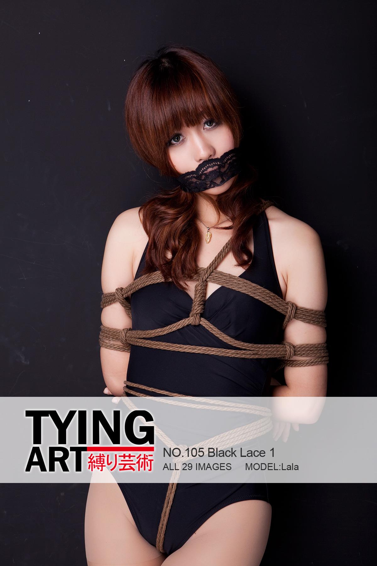 图片[1]-[禁忌摄影]Taboo-love NO.105 TyingArt 縛リ芸術 Lala Black Lace 1[30P/12MB]-无料摄影圈