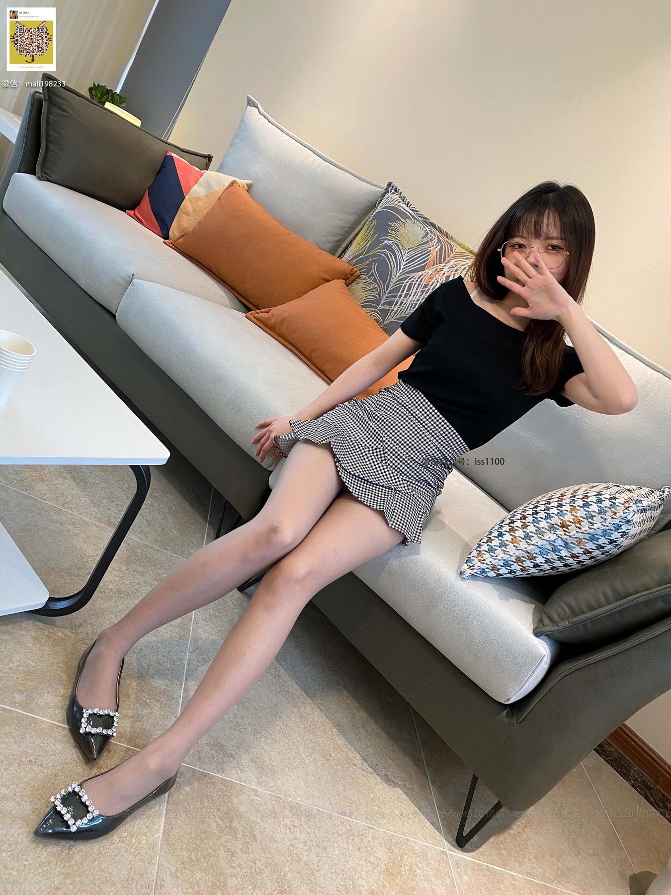 图片[2]-ISS系列 017 萝莉婷 脱丝 [90P/1V/770MB]-无料摄影圈