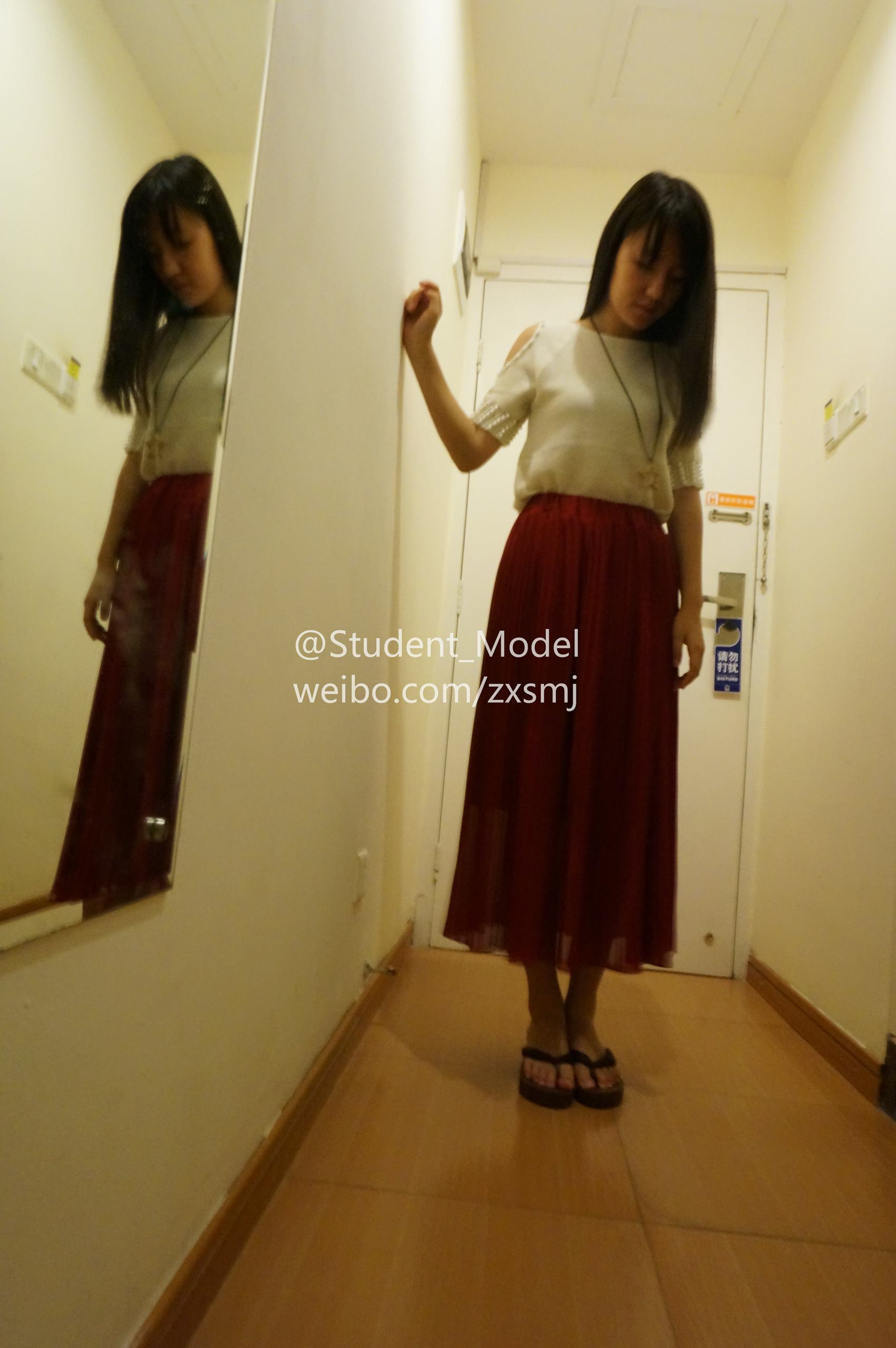 图片[1]-students学生美腿每足 027 思思 [45P/90.6MB]-无料摄影圈