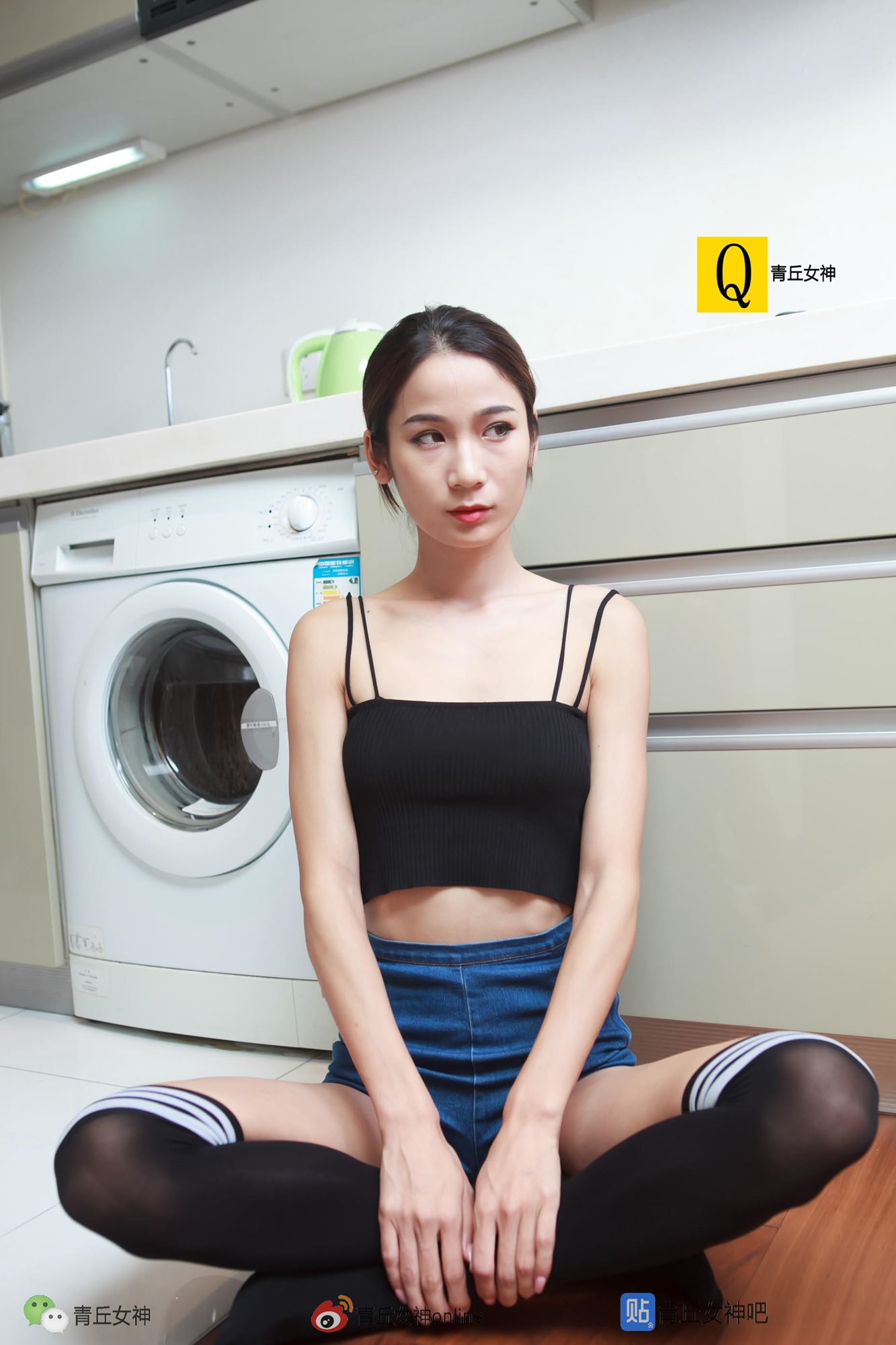 图片[1]-[青丘女神] NO.022 长筒袜 [99P/31.3MB]-无料摄影圈