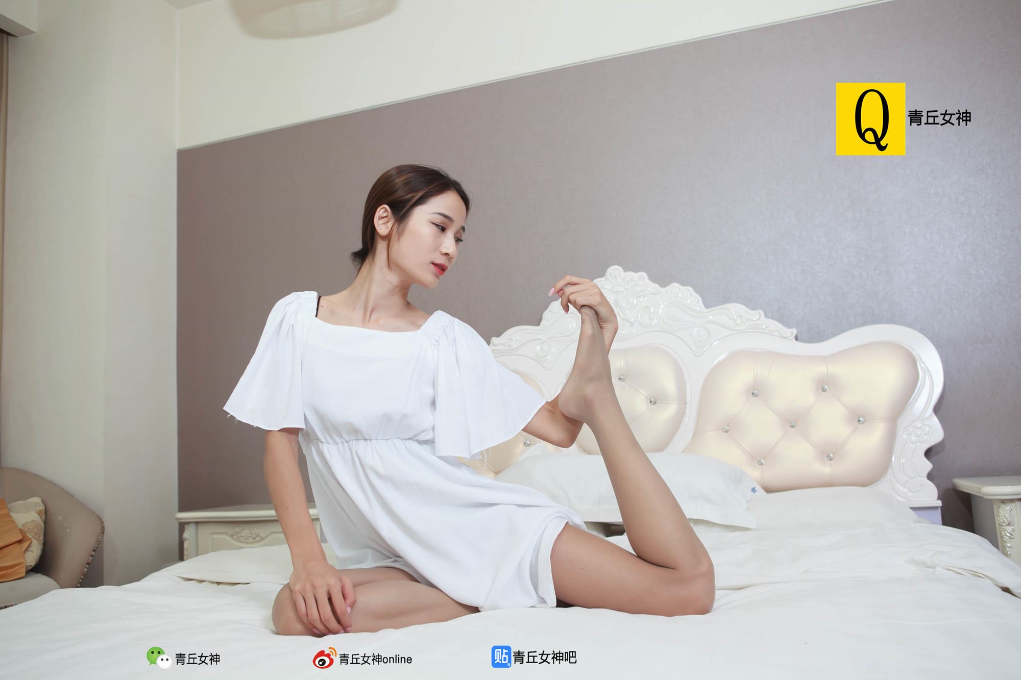 图片[1]-[青丘女神] NO.035 柔软的身体 [99P/25.7MB]-无料摄影圈