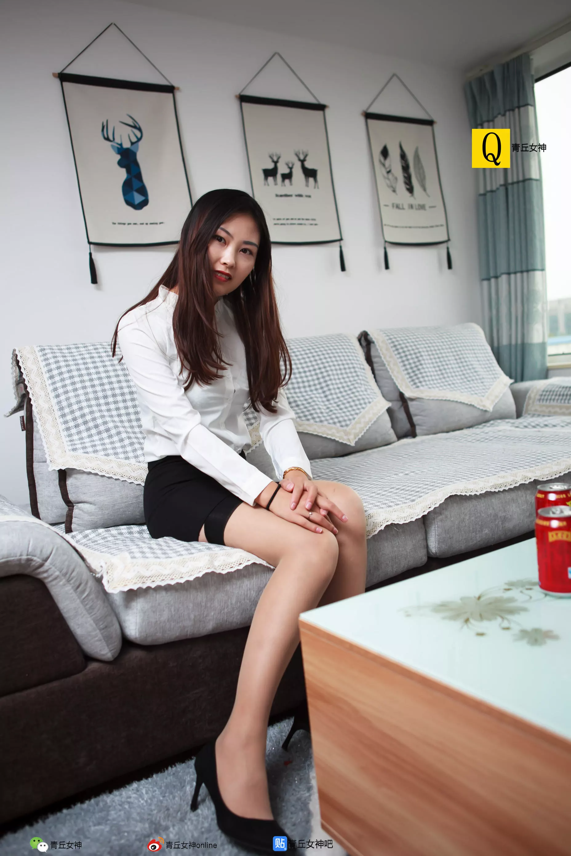 图片[2]-[青丘女神] NO.050 你的样子 [99P/44MB]-无料摄影圈