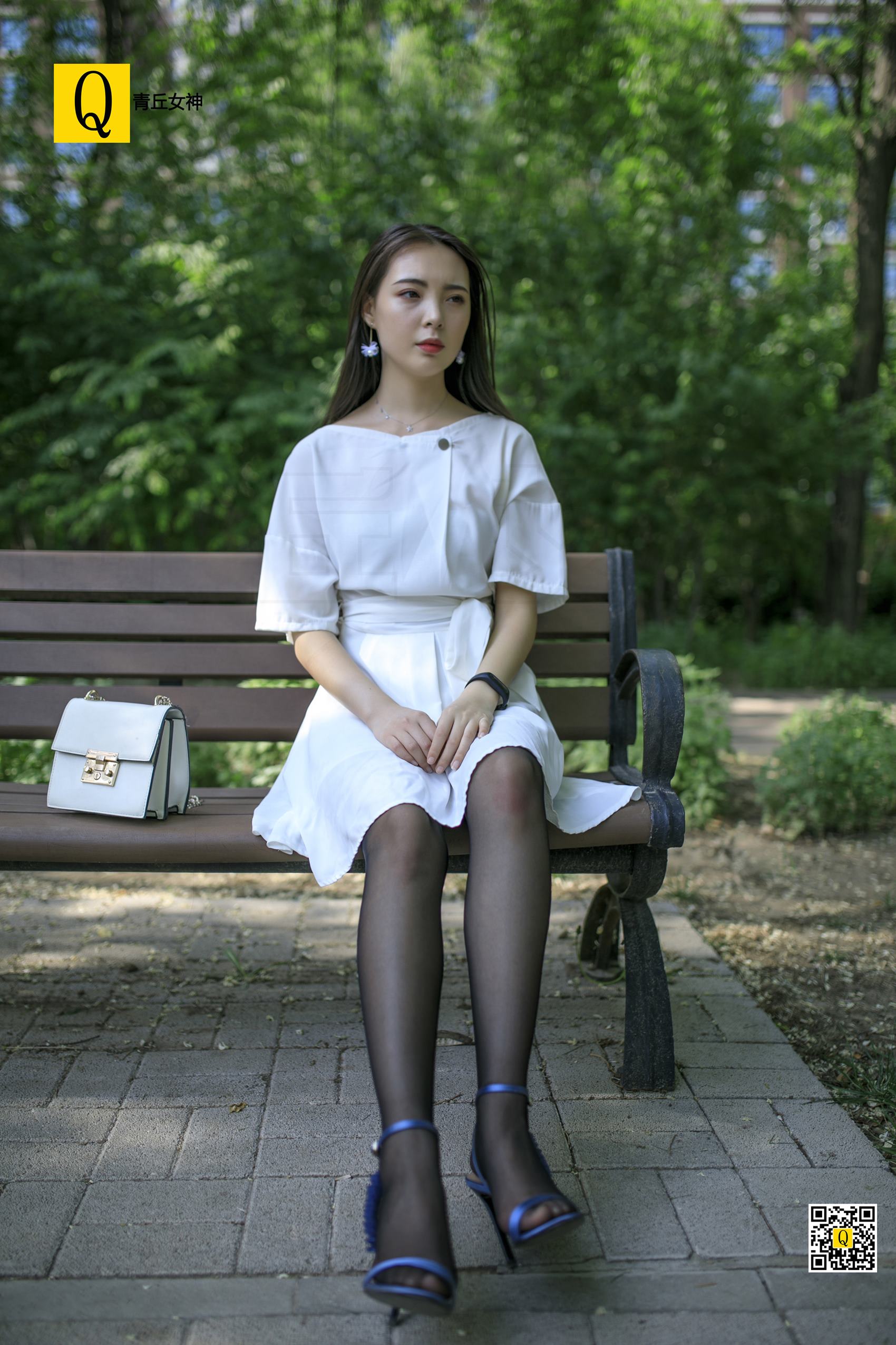 图片[2]-[青丘女神] NO.101 2018.05.12 色高跟与嘿丝 高清版 [104P/231MB]-无料摄影圈
