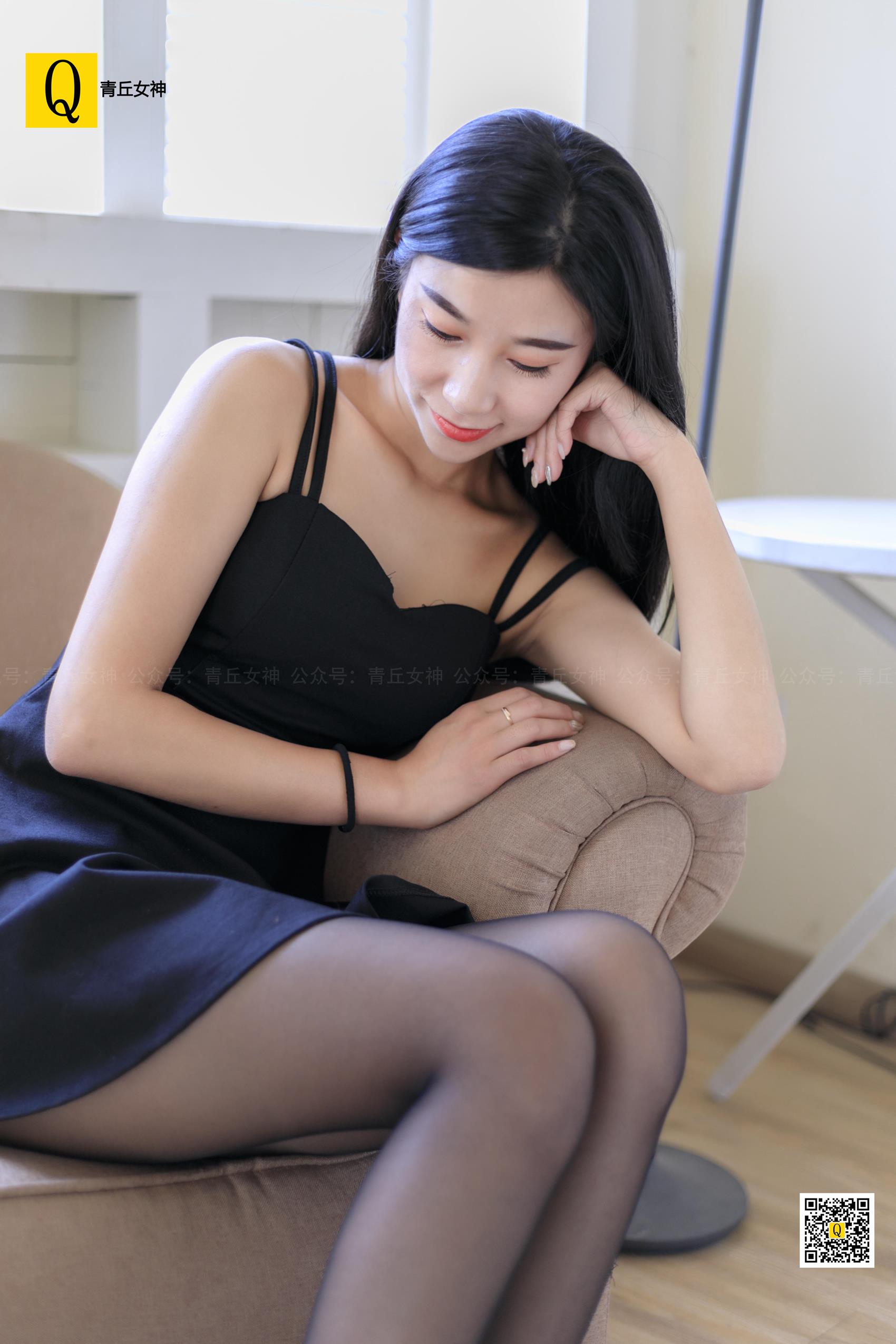 图片[2]-[青丘女神] 2018.08.12 NO.107 没有BBA就不能追姑娘了吗？[92P/94MB]-无料摄影圈