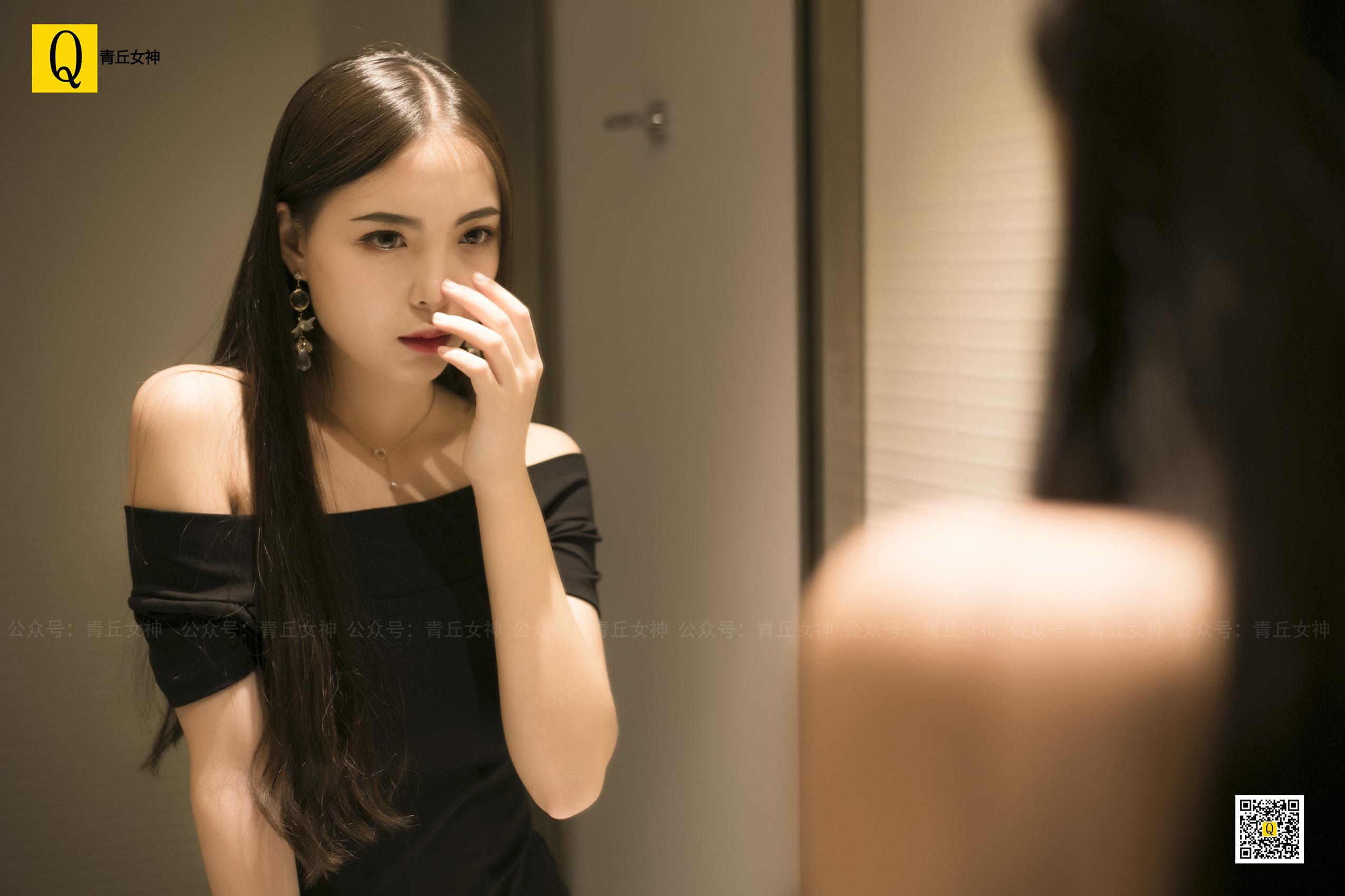 图片[2]-[青丘女神] 2018.09.05 113 无知者无畏 [99P/115M]-无料摄影圈