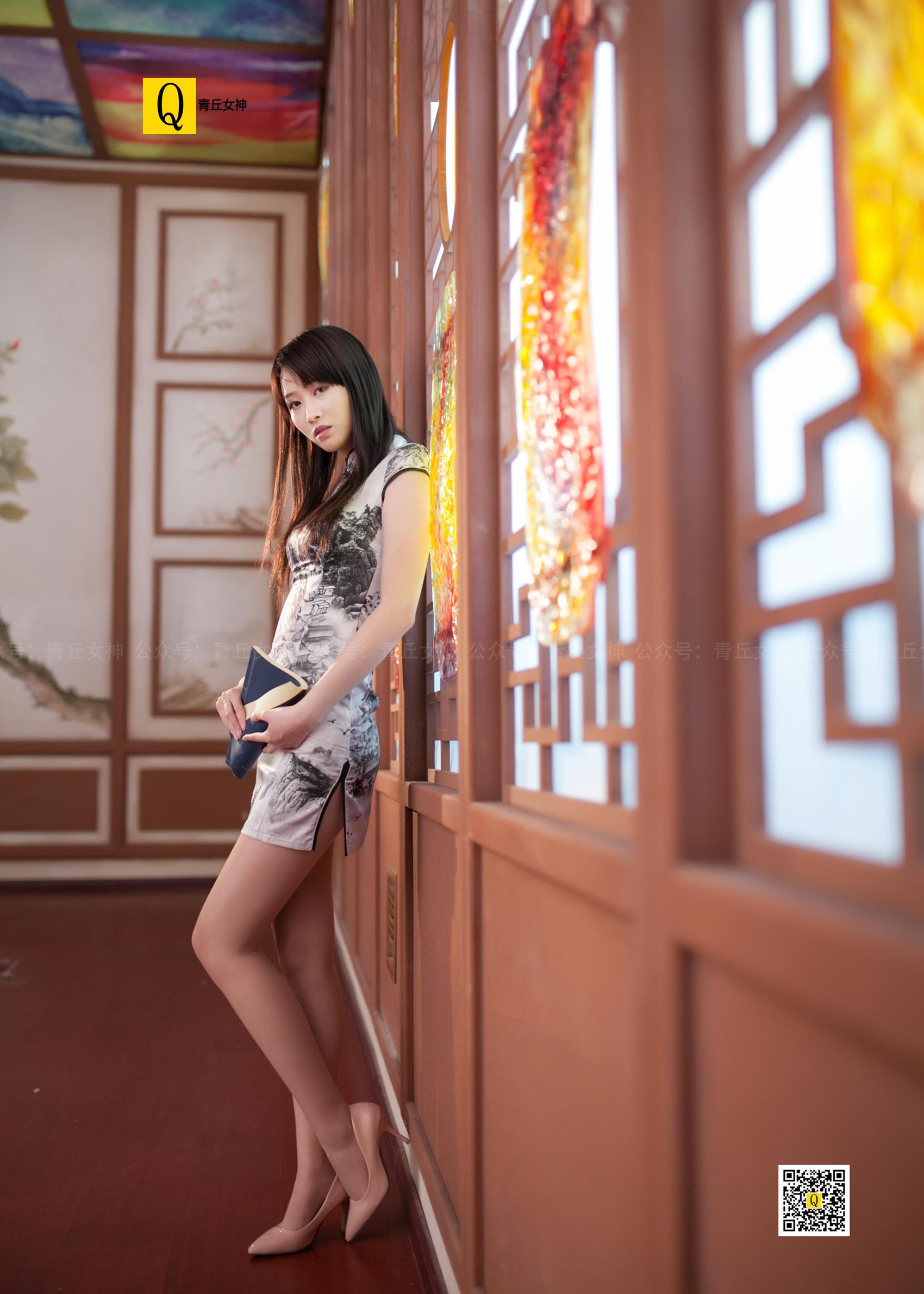 图片[1]-[青丘女神] 2018.09.24 117 中秋 [99P/183M]-无料摄影圈