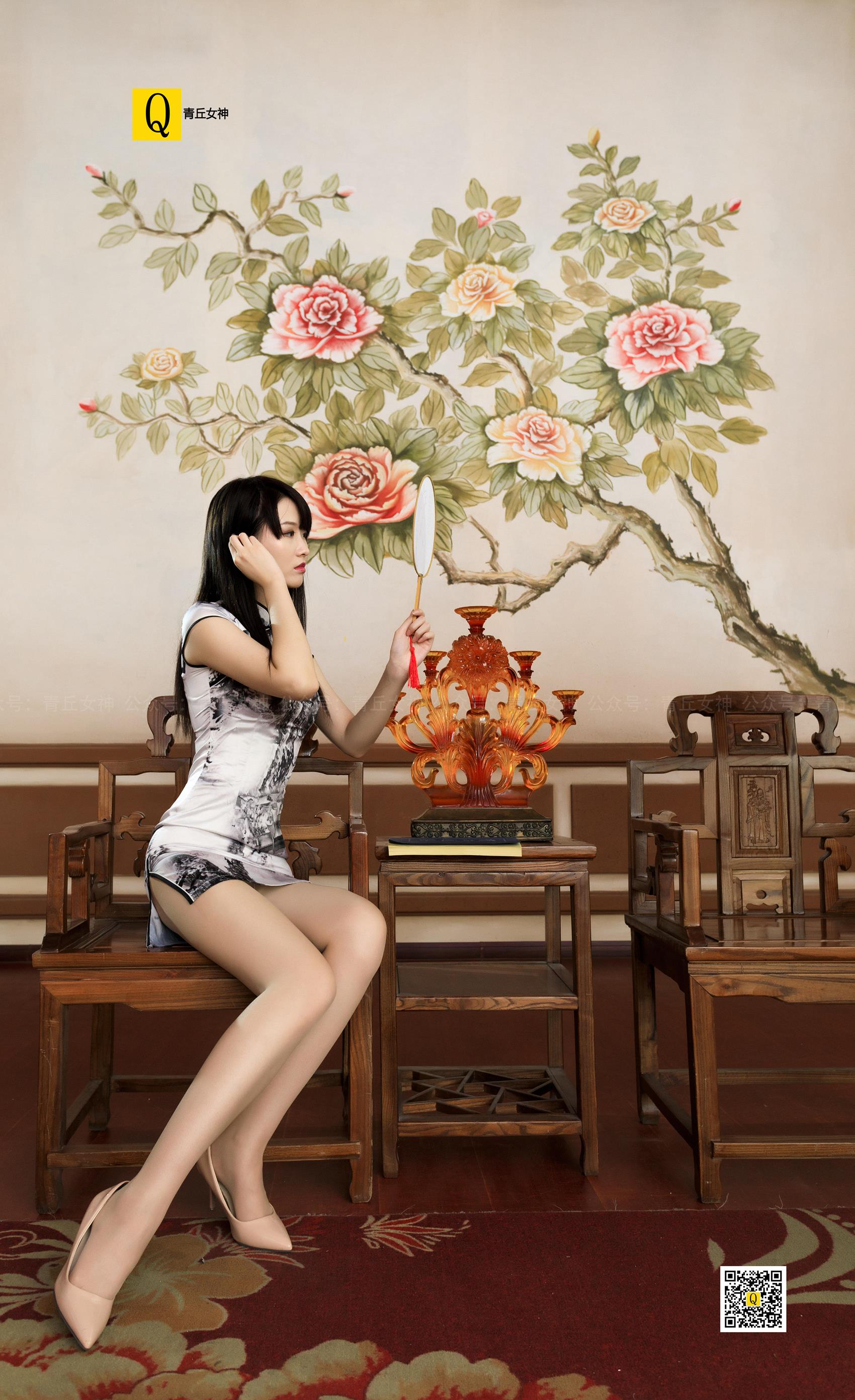 图片[2]-[青丘女神] 2018.09.24 117 中秋 [99P/183M]-无料摄影圈