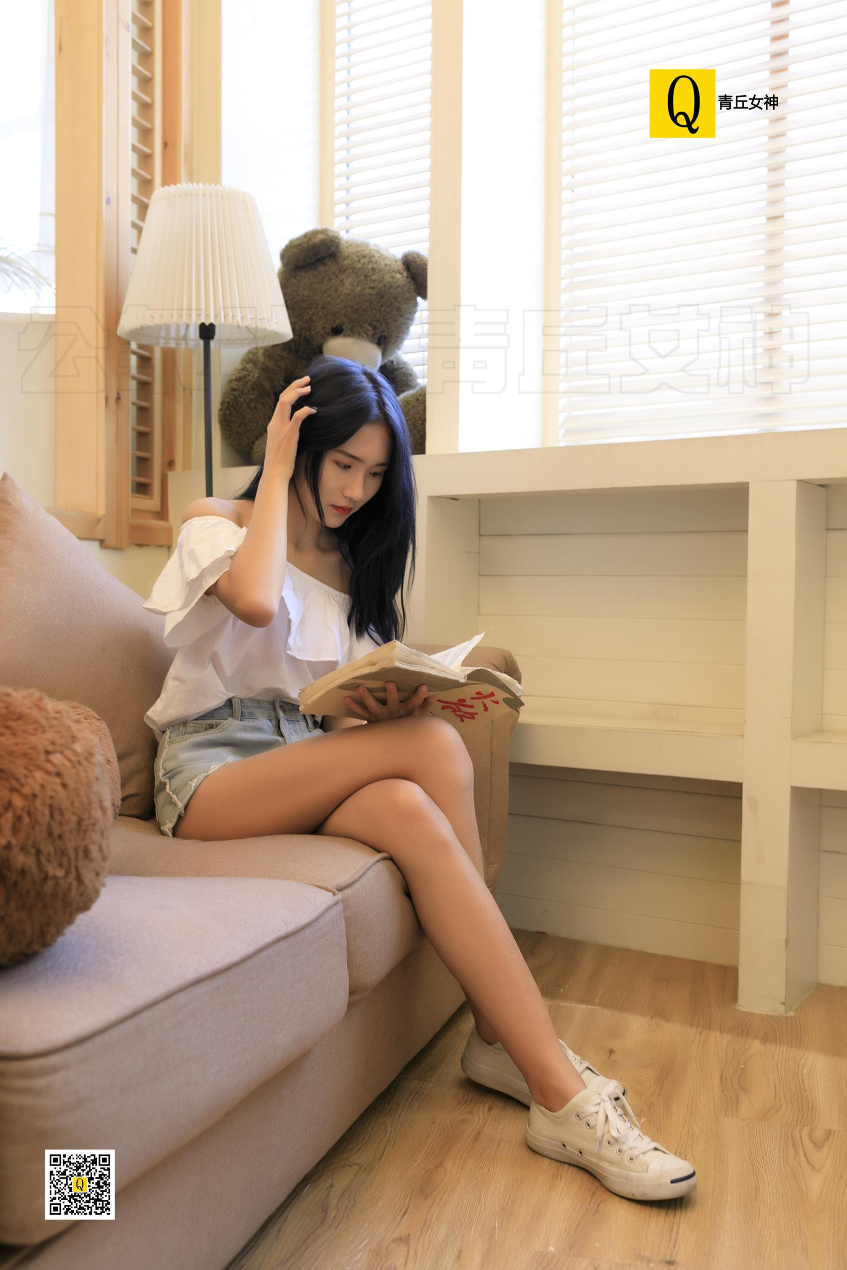 图片[2]-[青丘女神] 2018.11.28 128 厚爱无需多言 [99P/115M]-无料摄影圈