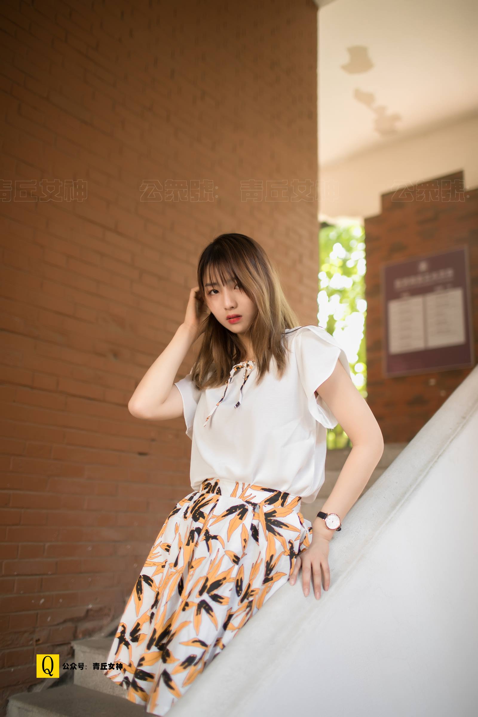图片[1]-[青丘女神] 2019.07.08 NO.143 小诺 外院的夏天定制版本 [85P/1V/1.09G]-无料摄影圈