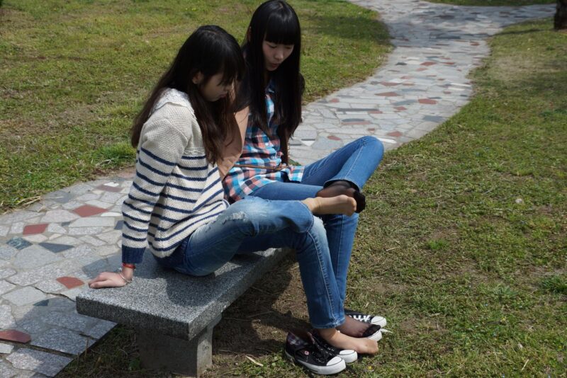 自由摄影 No.311 云云携清新小美女草地大战 [59P/250MB]-无料摄影圈