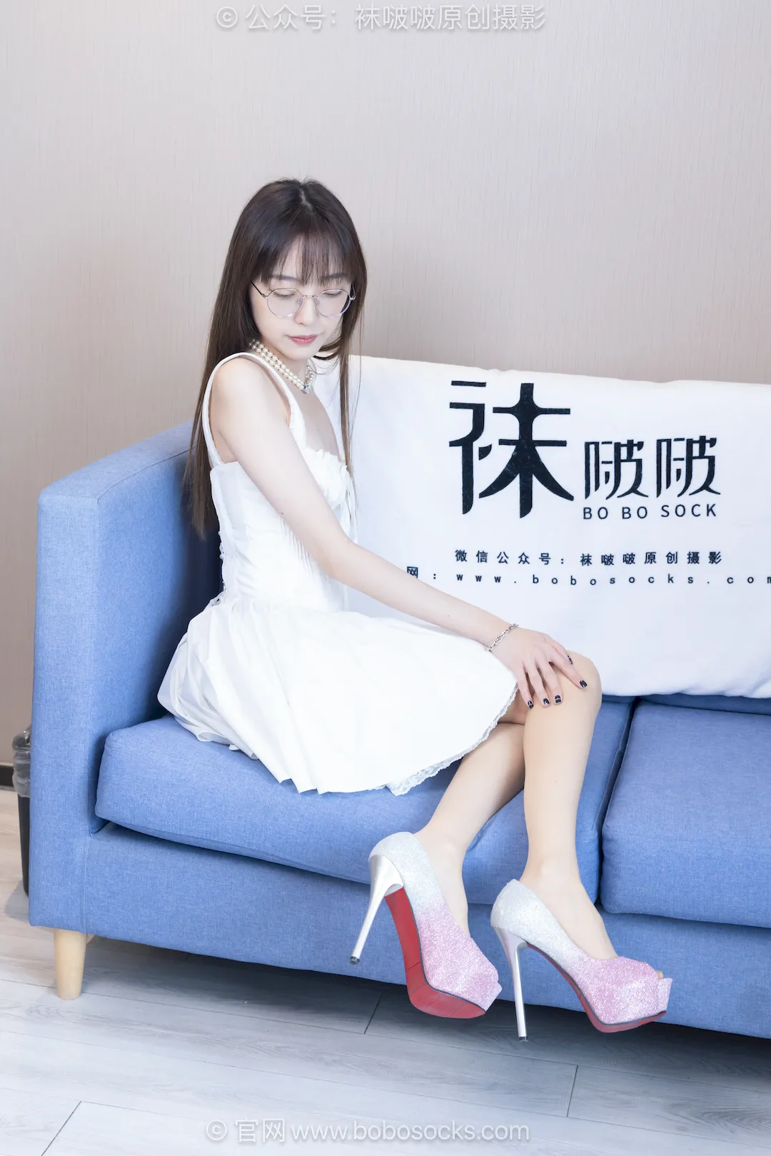 [BoBoSocks袜啵啵]NO.774 稚予-超高跟鞋、薄肉丝、裸足[140P/1V/5.48GB]-无料摄影圈