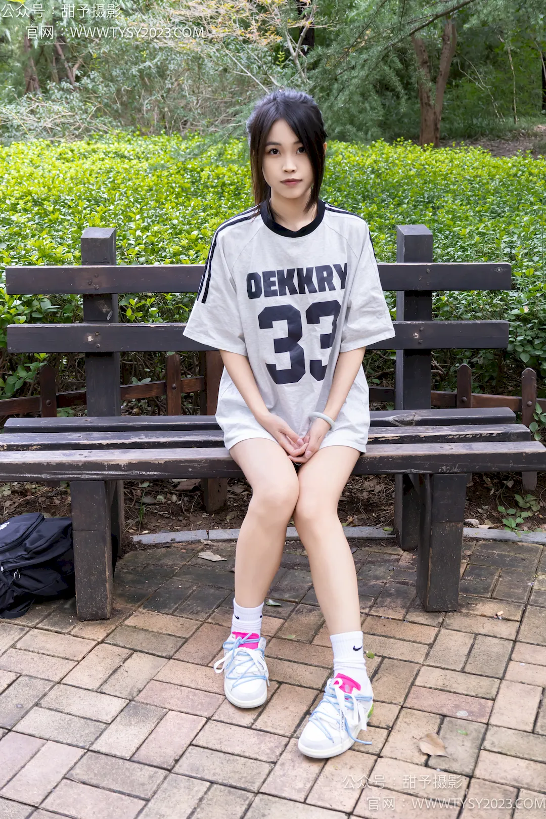 图片[2]-甜予摄影 NO.261 茉莉-板鞋、白棉袜[135P/2V/8.84GB]-无料摄影圈