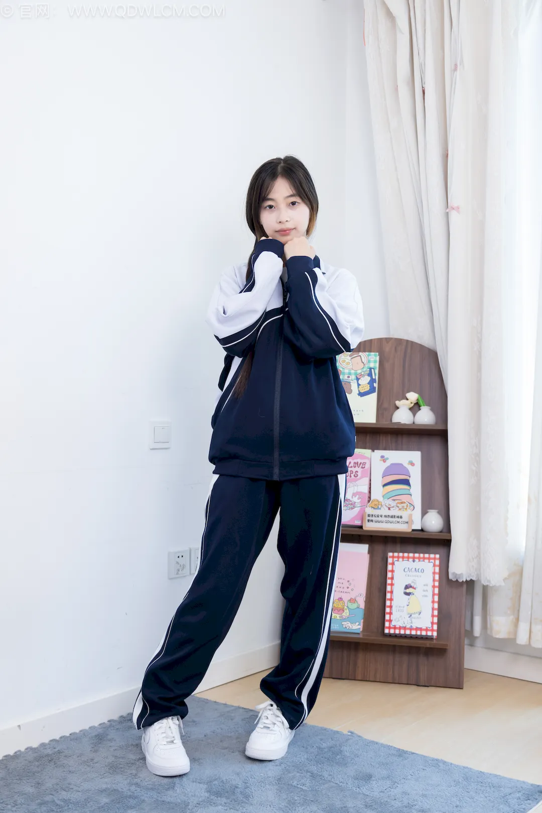 图片[2]-物恋传媒 NO.2830 水晶-板鞋、纯白棉袜、裸足、校服[157P/1V/4.20GB]-无料摄影圈
