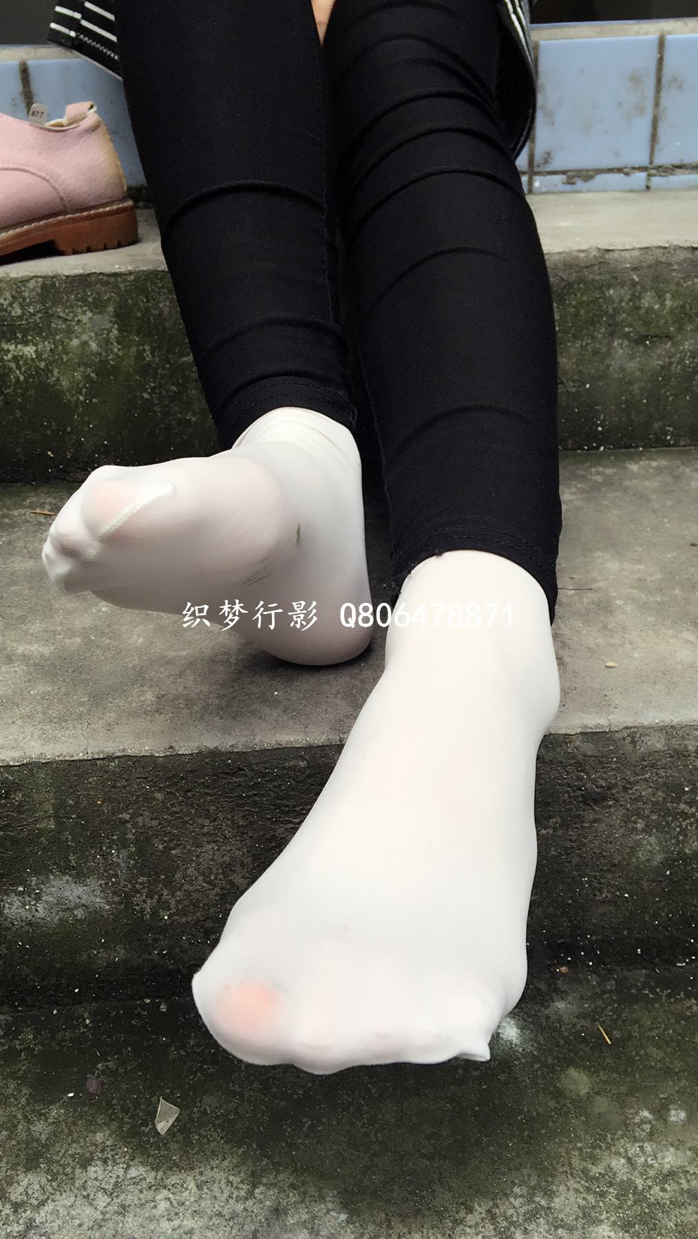 图片[1]-织梦行影@NO.007-第七期 宿舍白袜（白袜）[97P/38MB]-无料摄影圈
