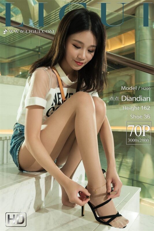 [Ligui丽柜] 2018.08.29 寂静的商场 Model 点点 [70+1P/34MB]-无料摄影圈