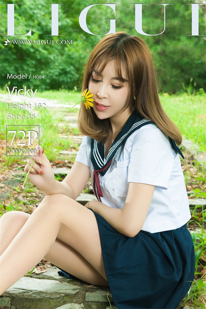 图片[1]-[Ligui丽柜] 2018.09.10 课间小公园 Model Vicky [72+1P/53MB]-无料摄影圈