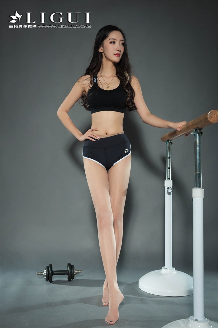 图片[2]-[Ligui丽柜] 2018.10.04 黑色健身日 Model 王欣竹 [52+1P/23MB]-无料摄影圈