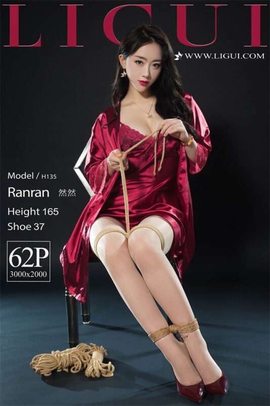 [Ligui丽柜] 网络丽人 2018.10.19 Model 然然 [62+1P/33.2MB]-无料摄影圈