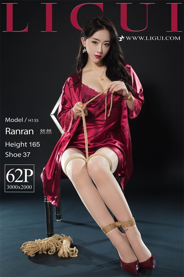 图片[1]-[Ligui丽柜] 网络丽人 2018.10.19 Model 然然 [62+1P/33.2MB]-无料摄影圈