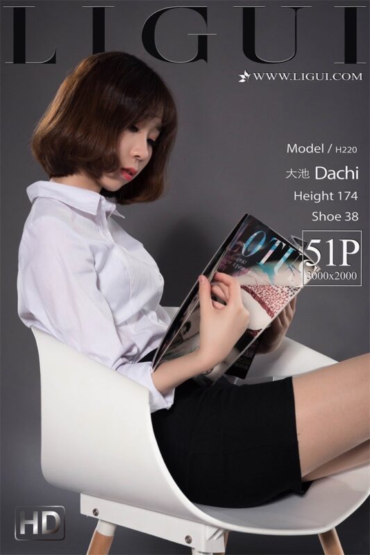 [Ligui丽柜]2018.10.29 白领的午休时间 Model 大池 [52P/20.6MB]-无料摄影圈