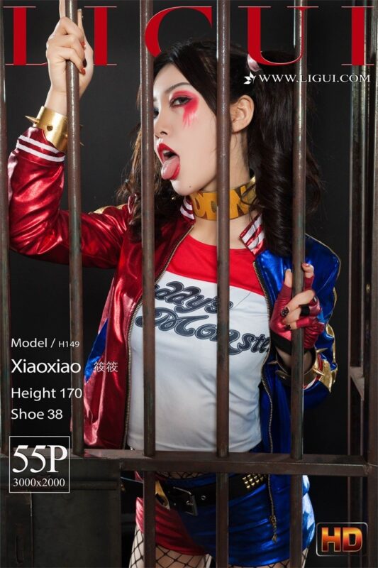[Ligui丽柜] 2018.10.31 狂野人生 Model 筱筱 [56P/33.1MB]-无料摄影圈