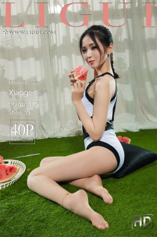 [Ligui丽柜] 2018.11.12 甜蜜的西瓜 Model 小戈 [61P/32.1MB]-无料摄影圈