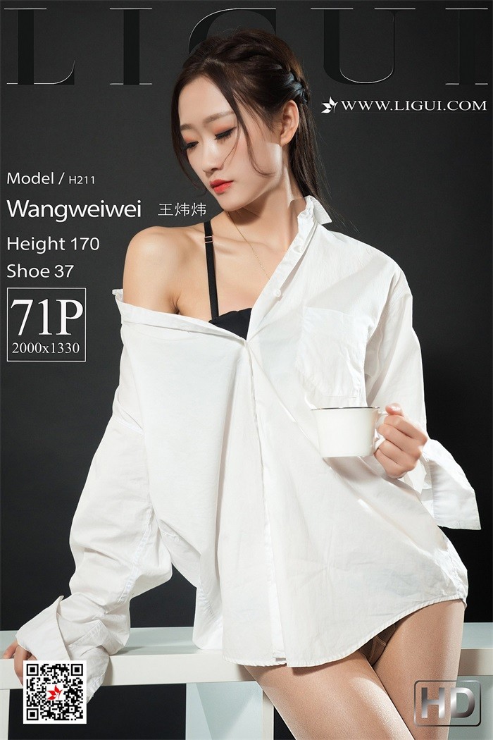 图片[1]-[Ligui丽柜] 2018.12.06 香肩 Model 王炜炜 [72P/85.4MB]-无料摄影圈