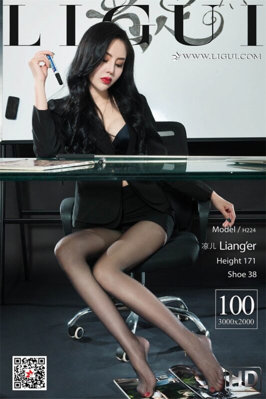 [Ligui丽柜] 2018.12.10 今天不想办公 Model 凉儿 [100P/101MB]-无料摄影圈