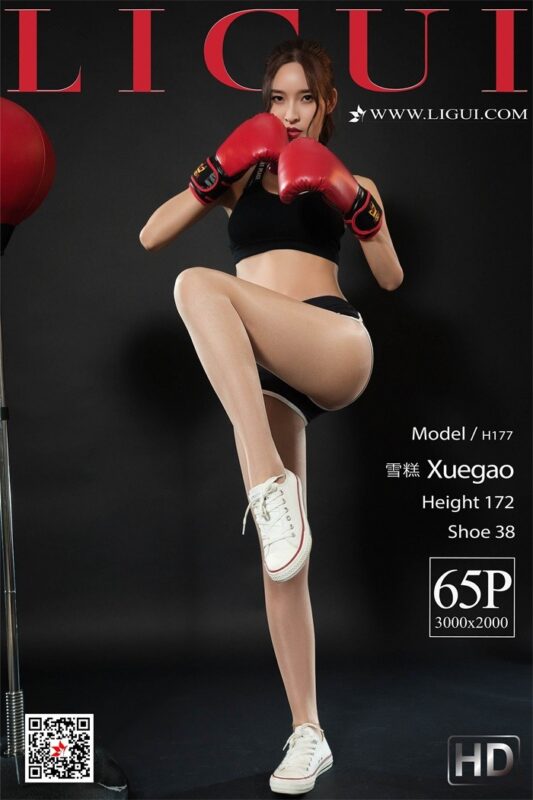 [Ligui丽柜] 2018.12.14 拳击擂台上的一抹春风 Model 雪糕 [66P/61MB]-无料摄影圈