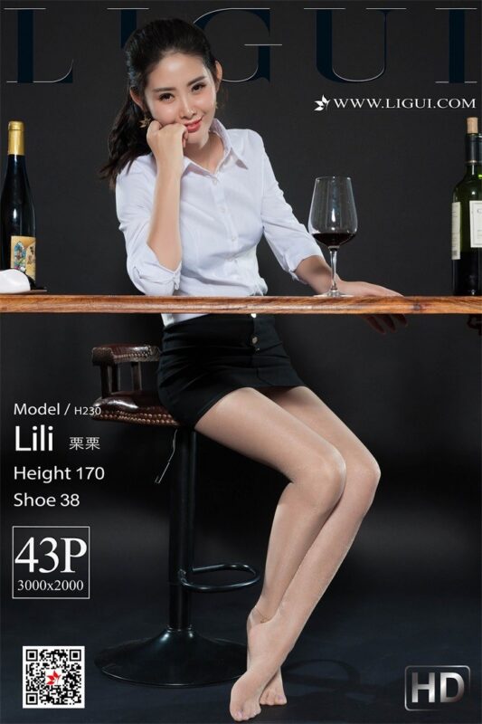 [Ligui丽柜] 2018.12.19 红酒与肉丝 Model 栗栗 [44P/39.3MB]-无料摄影圈