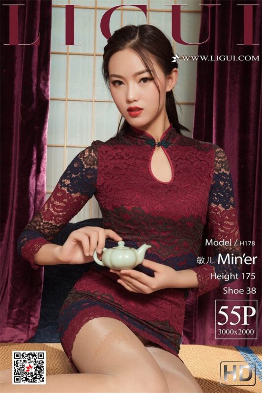[Ligui丽柜] 2019.02.06 镂空旗袍 Model 敏儿 [56P/66.9MB]-无料摄影圈