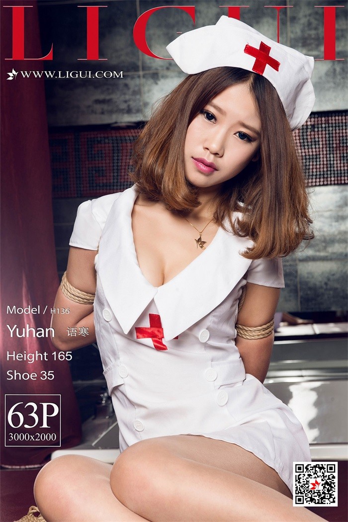图片[1]-[Ligui丽柜] 2019.02.24 绳子的艺术 Model 语寒 [64P/70.9MB]-无料摄影圈