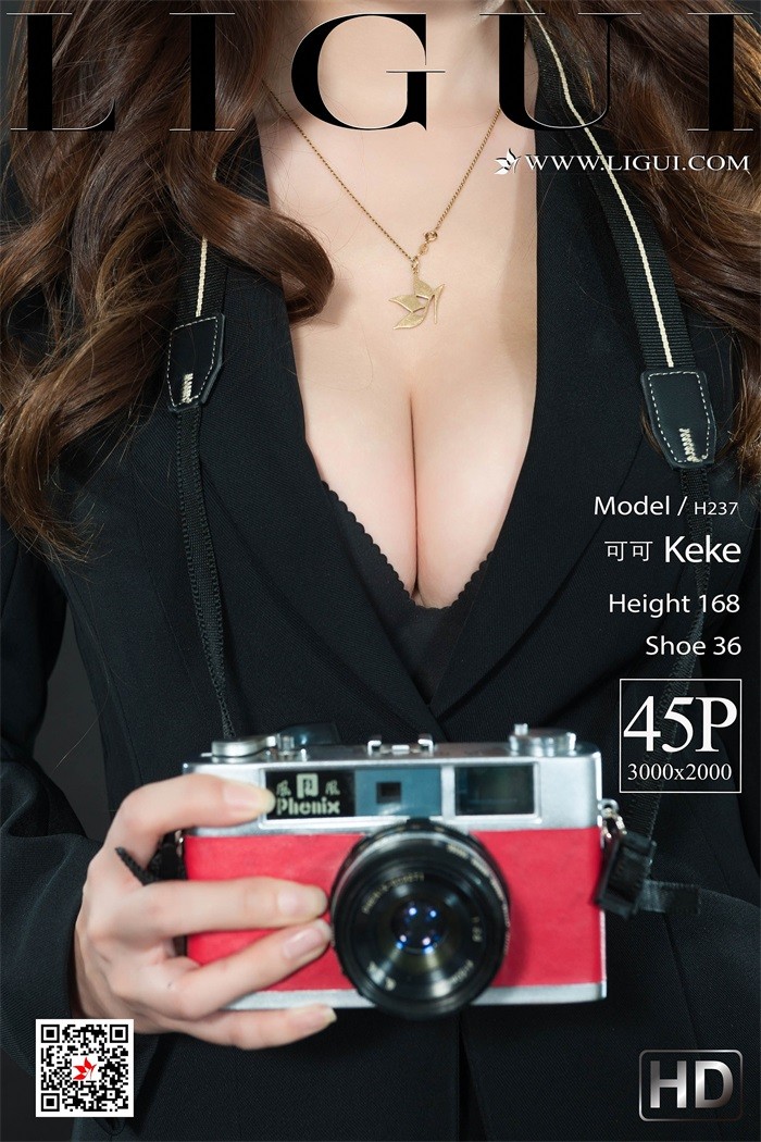 图片[1]-[Ligui丽柜] 2019.02.27 美美的自拍 Model 可可 [46P/44.4MB]-无料摄影圈