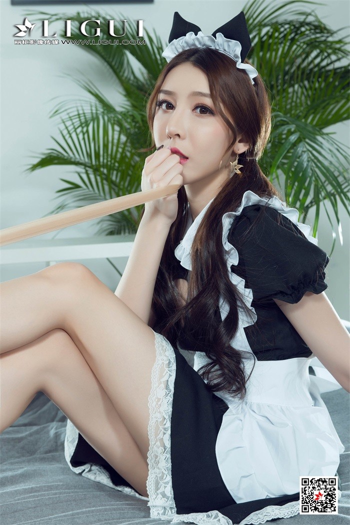 图片[2]-[Ligui丽柜] 2019.03.01 娇滴滴的女仆 Model 兔子 [112+1P/124MB]-无料摄影圈
