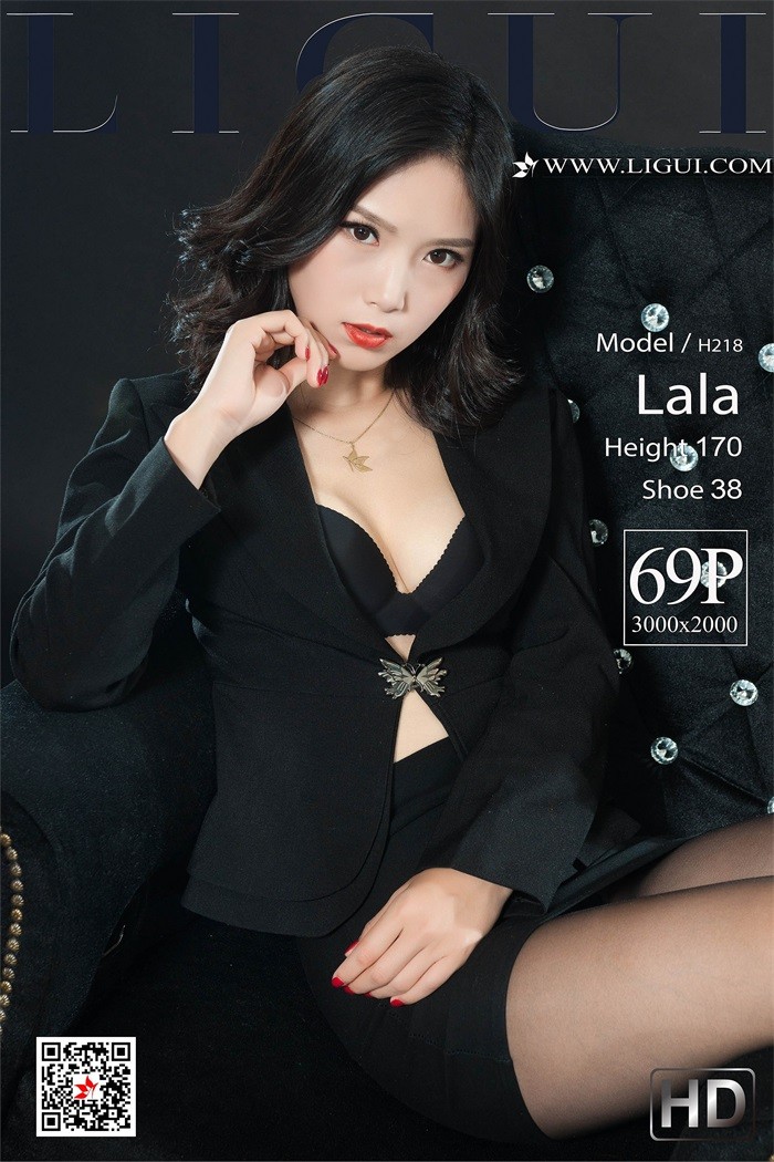 图片[1]-[Ligui丽柜] 2019.03.18 黑丝高冷秀 Model Lala [70P/72MB]-无料摄影圈