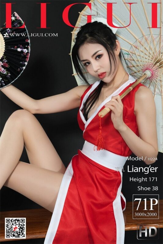 [Ligui丽柜] 2019.03.20 红色美人 Model 凉儿 [71+1P/71MB]-无料摄影圈