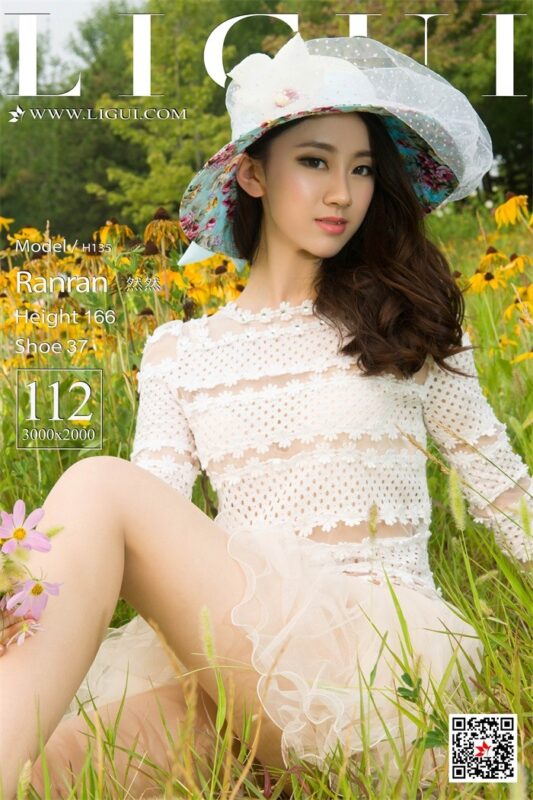 [Ligui丽柜] 2019.04.21 夕阳下的纯白 Model 然然 [112+1P/133MB]-无料摄影圈