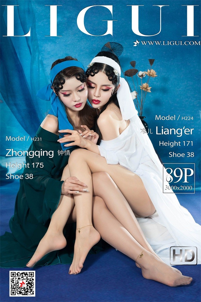 图片[1]-[Ligui丽柜] 2019.04.26 青城山下白素贞Model 钟情&凉儿 [89+1P/56.8MB]-无料摄影圈