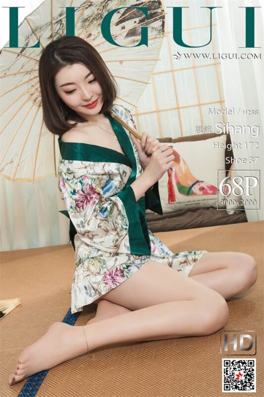 [Ligui丽柜] 2019.05.08 古风纸伞 Model 思航 [68+1P/82.7MB]-无料摄影圈