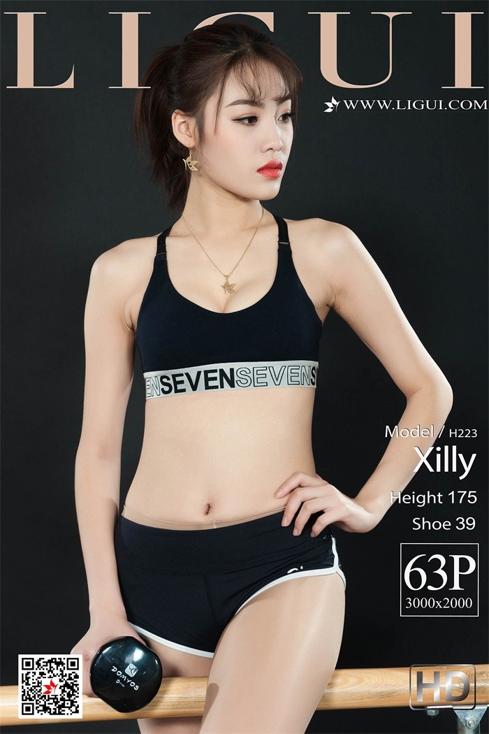图片[1]-[Ligui丽柜] 2019.06.03 健美达人 Model Xilly [64P/37.6MB]-无料摄影圈